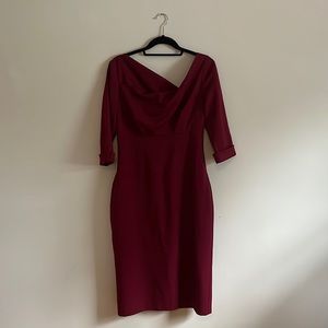 Black Halo Jackie O Dress